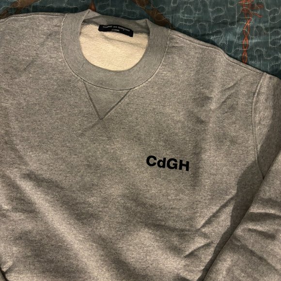 Comme Des Garcons Homme Sweatshirt Grey - Picture 3 of 6
